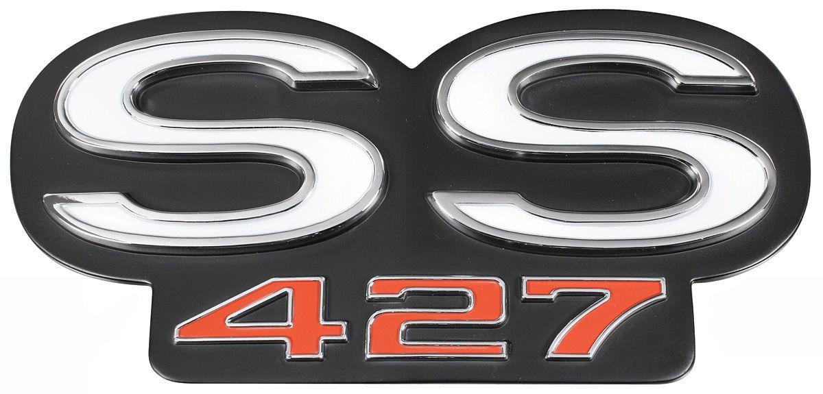 Chevelle SS Logo - TRIM PARTS Chevelle Grille Emblem, 1966 SS 427 OPGI.com