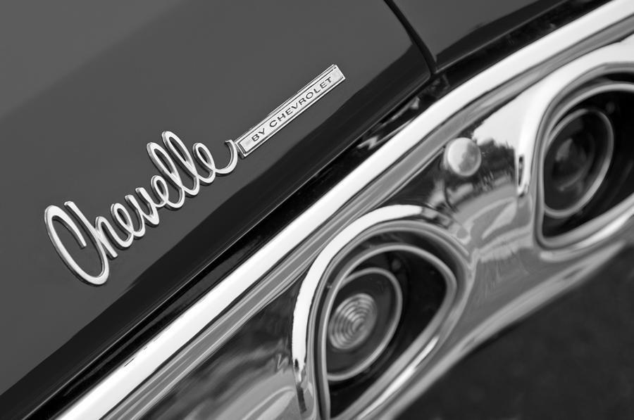 Chevelle SS Logo - Chevrolet Chevelle Ss Taillight Emblem by Jill Reger