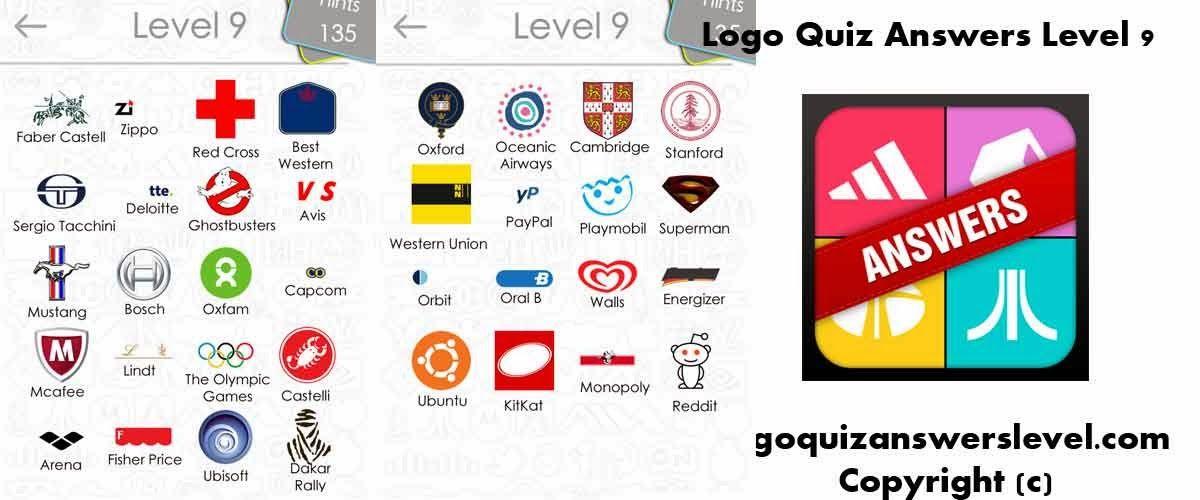 Famous Game Logo - Famous Logo Quiz Games
