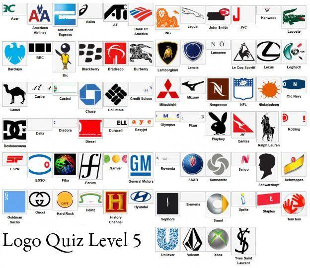 Famous Game Logo - Logo quiz answer for all level, this is the famous logo quiz that ...