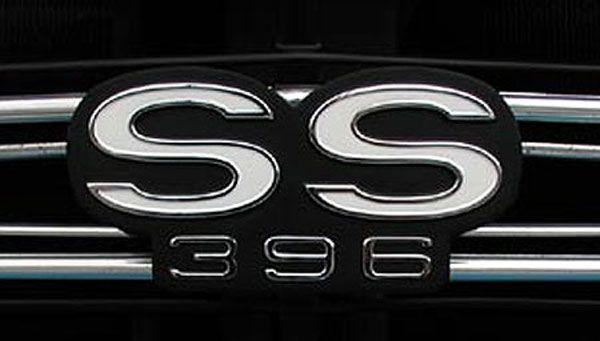 Chevelle SS Logo - Chevelle SS 396