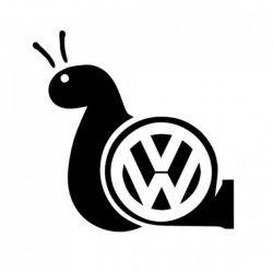 VW Turbo Logo - VW