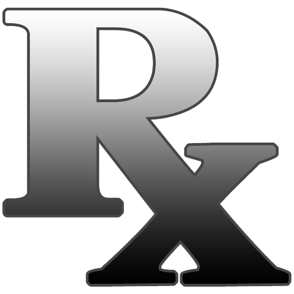 RX Symbol Logo - Rx pharmacist symbol clipart image