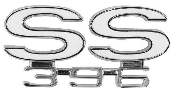 Chevelle SS Logo - East Coast Chevelle | Chevelle Restoration Car Parts