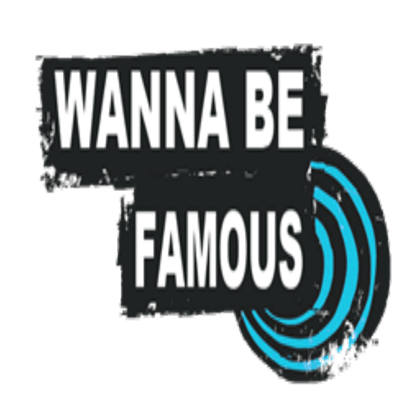 Famous Game Logo - Wanna be famous game logo