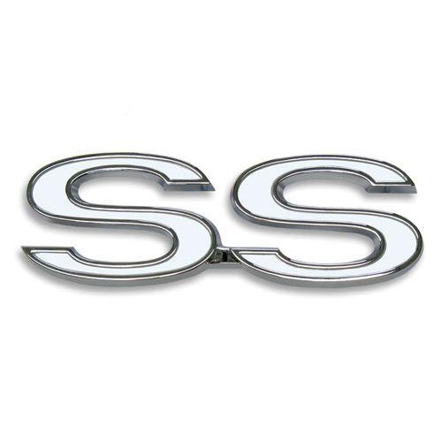 Chevelle SS Logo - Chevelle SS Rear Panel Emblem