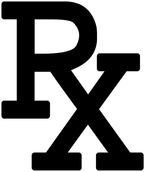 Prescription Logo - Free RX Cliparts, Download Free Clip Art, Free Clip Art on Clipart ...