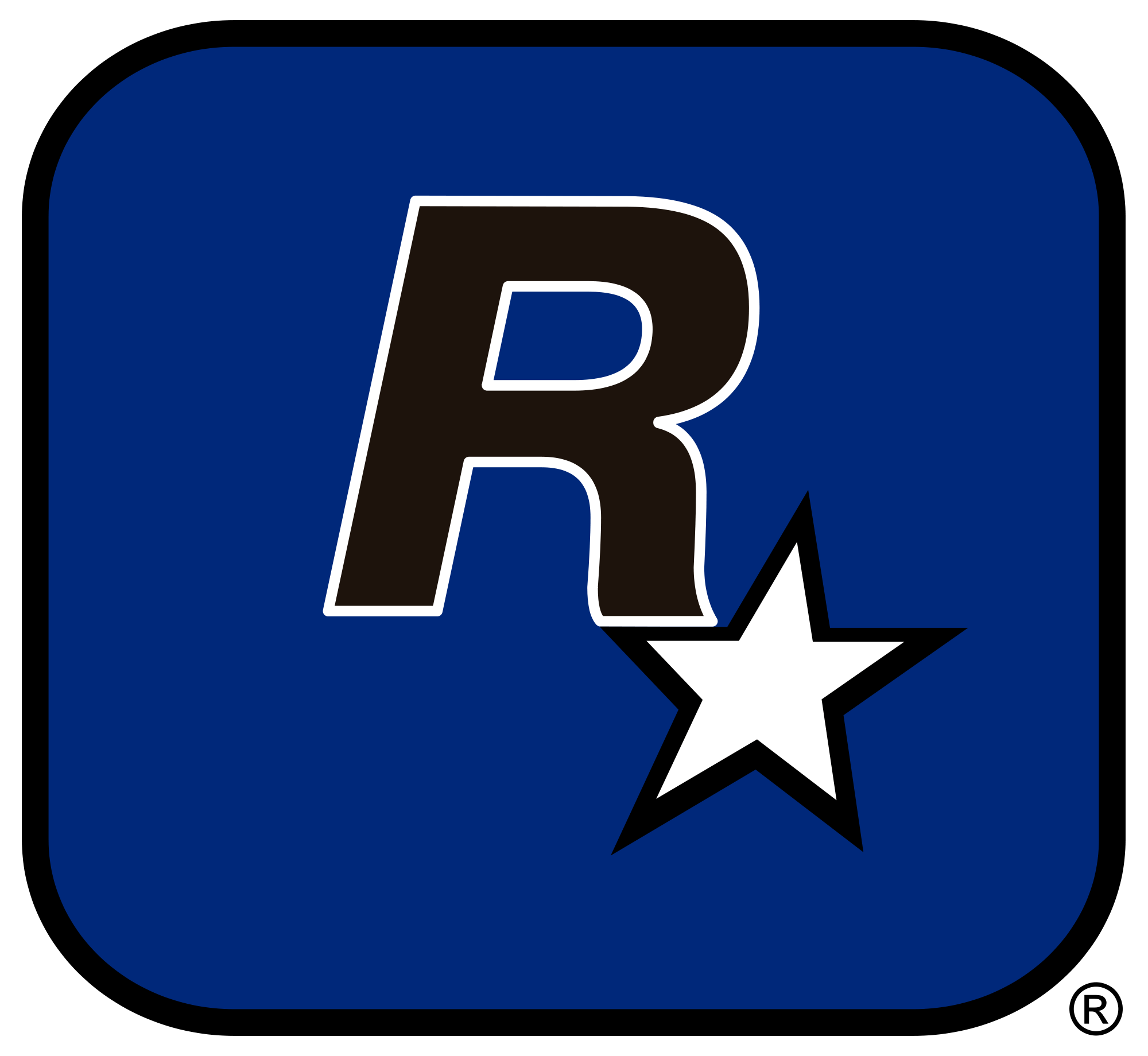 Famous Game Logo - Rockstar Games