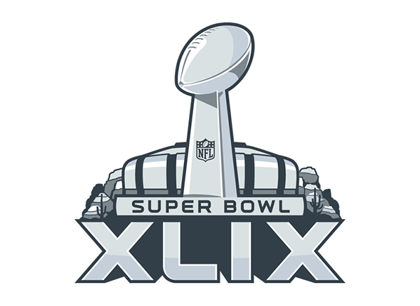 Xlix Logo - Super Bowl XLIX