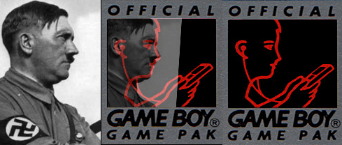 Famous Game Logo - Horrific Discovery Face Used In A Nintendo Logo