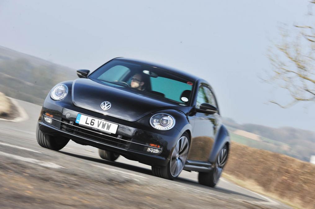 VW Turbo Logo - Volkswagen Beetle Turbo Review, Price, Specs And 0 60 Time