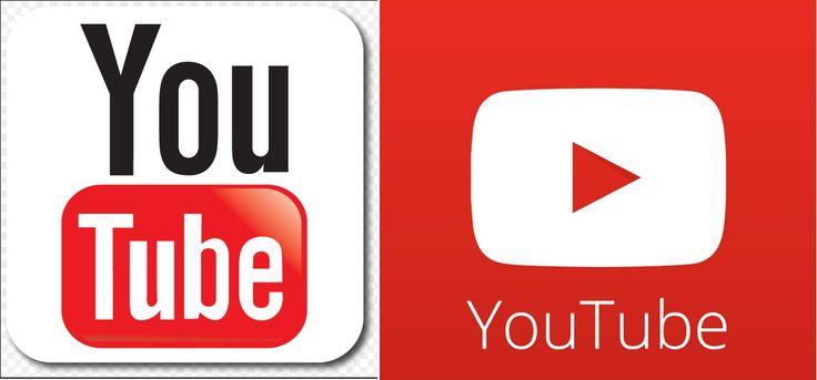 YouTube First Logo - Industry reaction to YouTube's new logo: Taxi Studio, Love, SomeOne