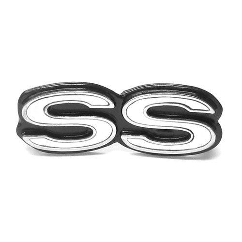 Chevelle SS Logo - 1970 Chevelle SS Steering Wheel Emblem