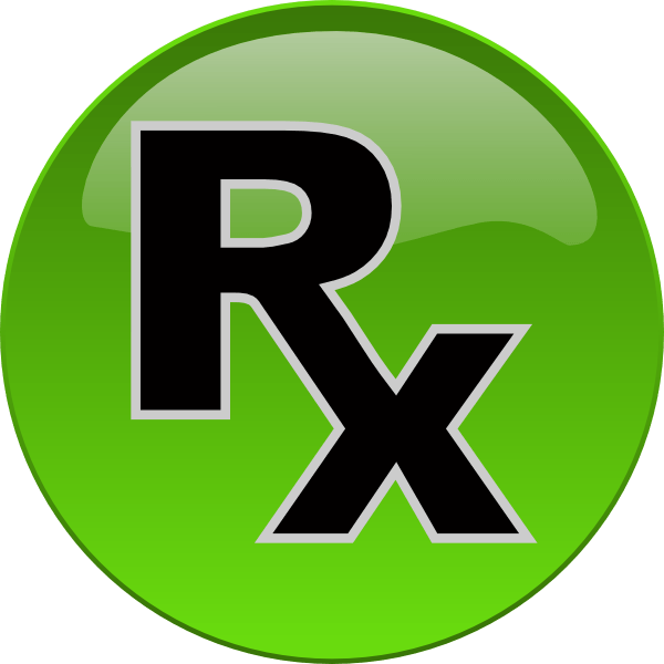 RX Symbol Logo - Green Rx Medical Symbol Clip Art at Clker.com - vector clip art ...