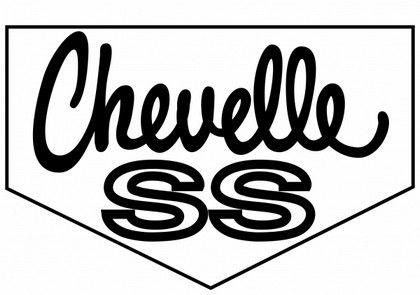 Chevelle SS Logo - Trim Parts RM4003031: $183.25 with Free Shipping at Andy's