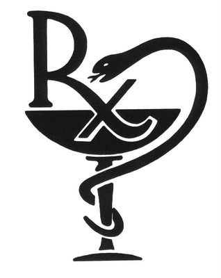 RX Symbol Logo - Pharmacy Symbol Clipart