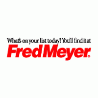 Fred Meyer Logo - Fred Meyer | Brands of the World™ | Download vector logos and logotypes