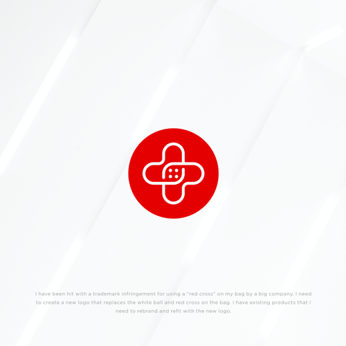 Red White Cross Company Logo - First Aid Kit Logo Required | Logo design contest