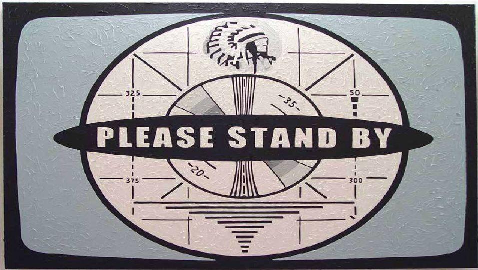 Old TV Logo - Please Stand By old #TV logo | Quotes, Sayings, Signs & Posters ...