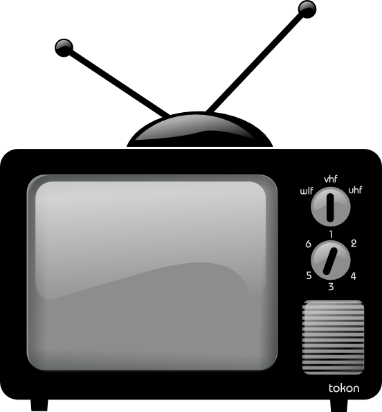 Old TV Logo - Old Television PNG Image. Free transparent CC0 PNG Image