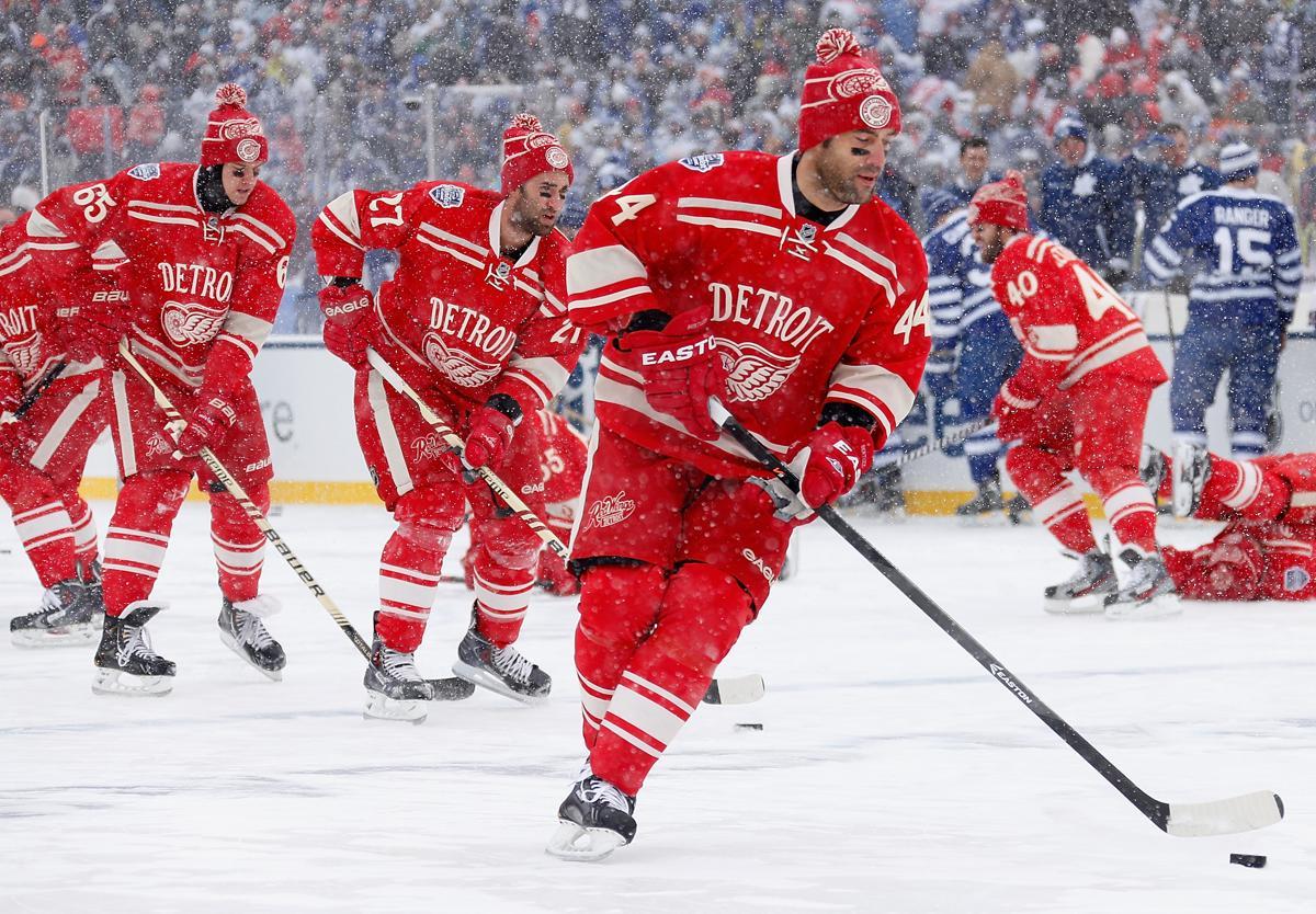 Red Wings Team Logo - NHL's Red Wings condemn white supremacist group's use of logo
