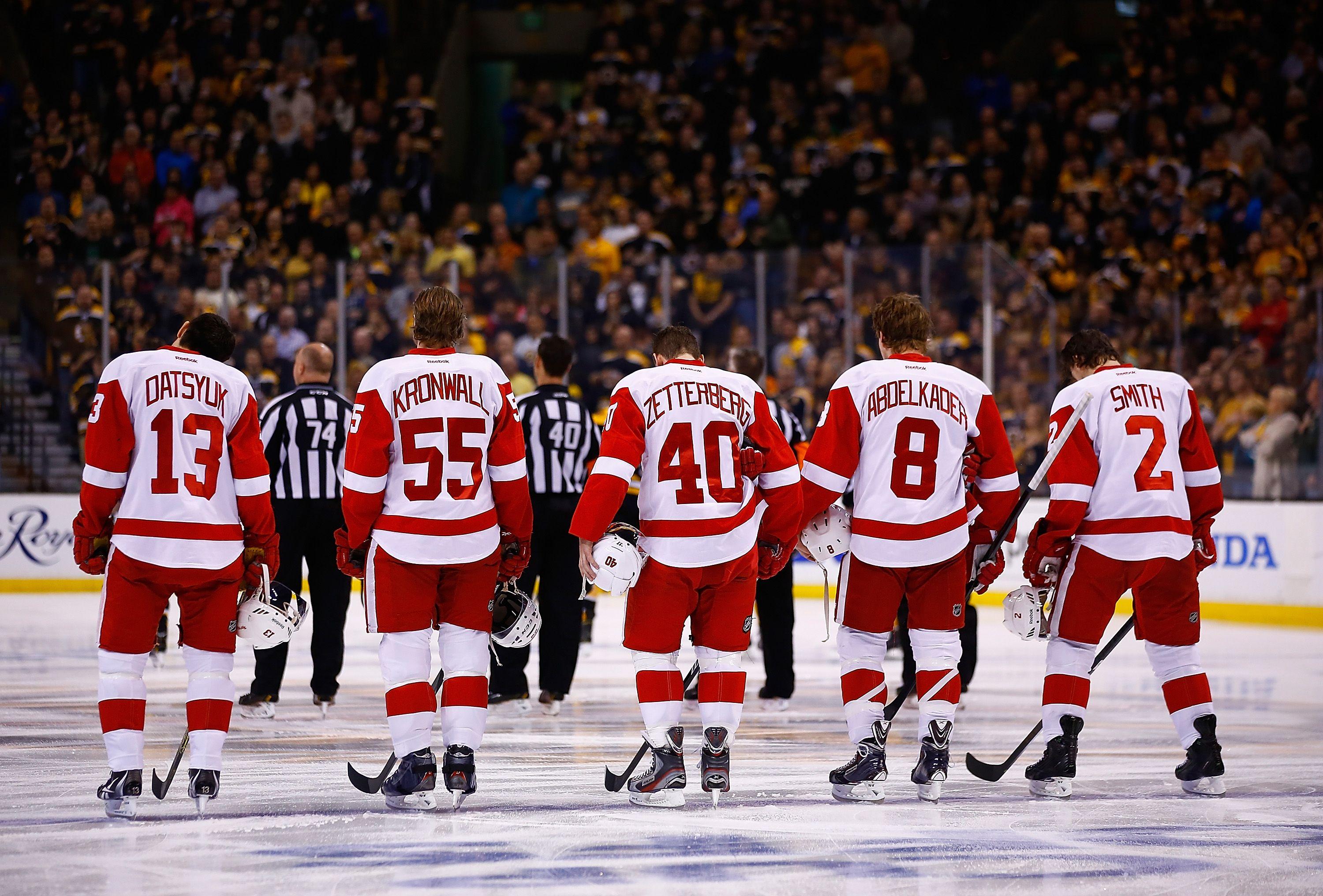 Red Wings Team Logo - Detroit Red Wings | 2015 NHL Season Preview