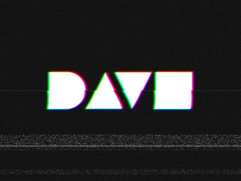 Old TV Logo - DAVE Logo (Retro TV Rebound) by Dave Gamez | Dribbble | Dribbble