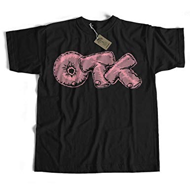 Old TV Logo - Old Skool Hooligans OTT T Shirt - Classic TV Logo Tiswas: Amazon.co ...