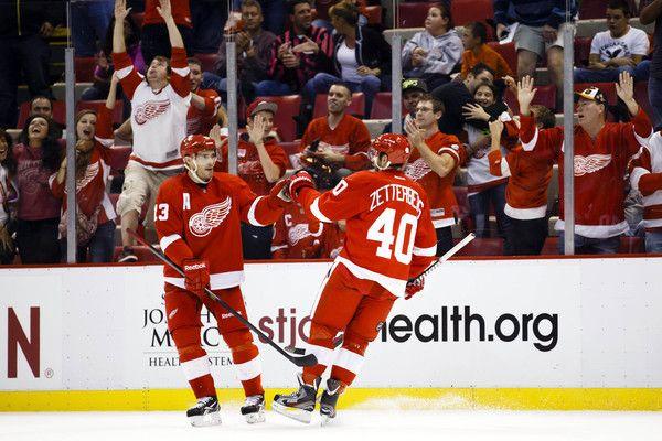 Red Wings Team Logo - 2014 - 2015 TEAM PREVIEW: DETROIT RED WINGS - NHL Numbers