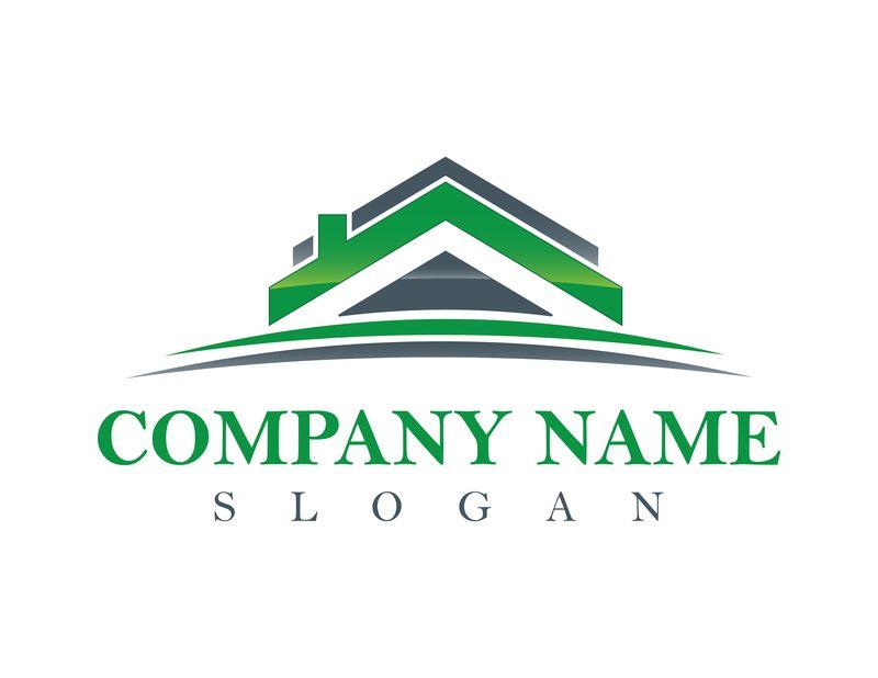 Roofing Logo - 5 Reasons Why Your Roofing Company Logo Failed • Online Logo Maker's ...