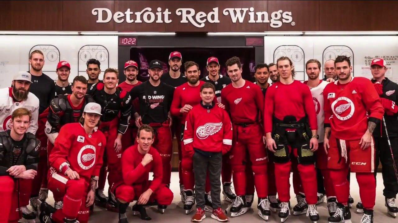 Red Wings Team Logo - Red Wings team up with Make a Wish - YouTube
