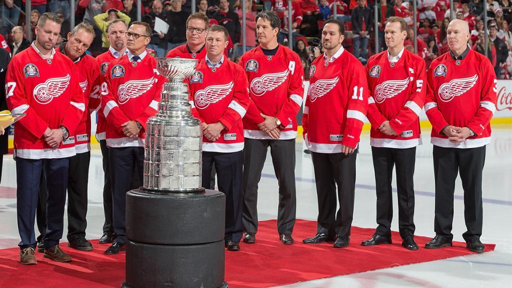 Red Wings Team Logo - 25 facts about Red Wings playoff streak