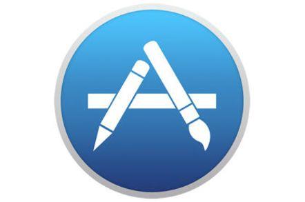 iTunes App Store Logo - Apple's iTunes 'n' App Store rakes in half the mazuma of Google's ...