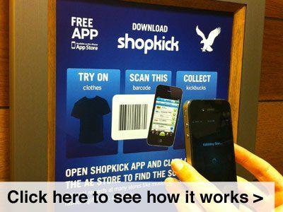 Shopkick App Logo - Here's How Shopkick Works - That New Foursquare For Shopping