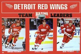 Red Wings Team Logo - Detroit Red Wings 