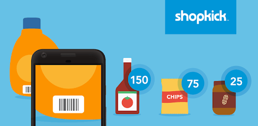 Shopkick App Logo - Shopkick: Free Gift Cards, Shop Rewards & Deals