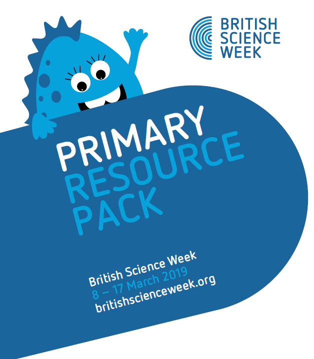 Old Blue and Green Eco-Activities Logo - Activity packs – British Science Week