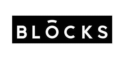 3 Black Blocks Logo - 3 words on your wrist with what3words and BLOCKS | what3words