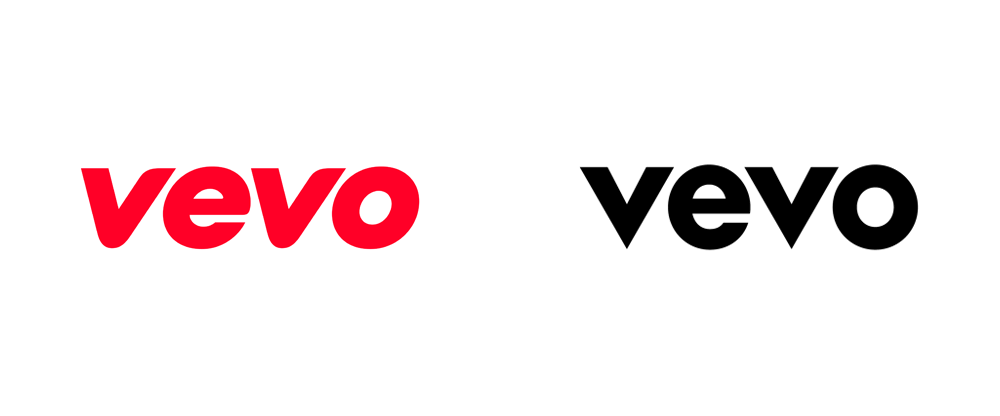Vevo Logo - Brand New: New Logo and Identity for Vevo by Violet Office
