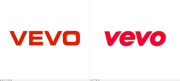 Vevo Logo - Brand New: Vevo