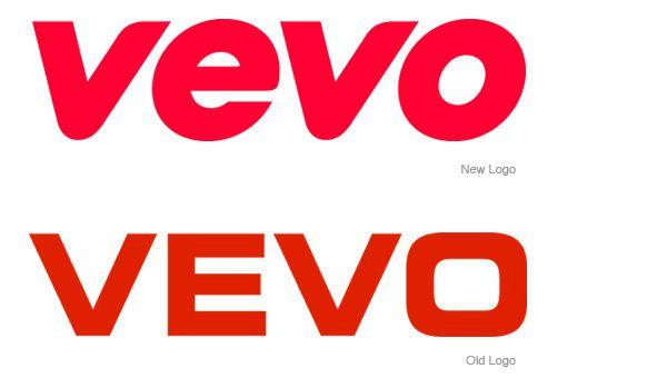 Vevo Logo - Vevo Brightens | Articles | LogoLounge