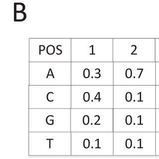 3 Black Blocks Logo - Two common encoding methods. (A) One hot encoding of base, where