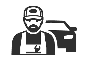 Automotive Technician Logo - Ground To Graphics Custom Paint. Professional Auto Work. Murphy, NC