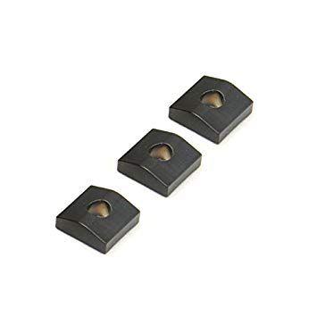 3 Black Blocks Logo - Floyd Rose Nut Clamping Blocks (Set of 3)