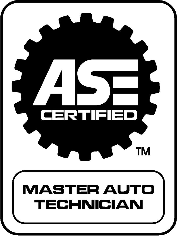 Automotive Technician Logo - Toby Lavender is an ASE Master Certified Automotive Technician - Yelp