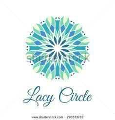 Blue Green Circular Logo - 104 Best Mandala Logos images | Business Cards, Charts, Graphics