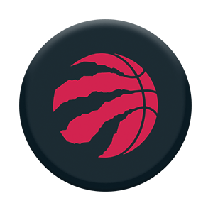 Raptors Logo - NBA Toronto Raptors PopSockets Grip