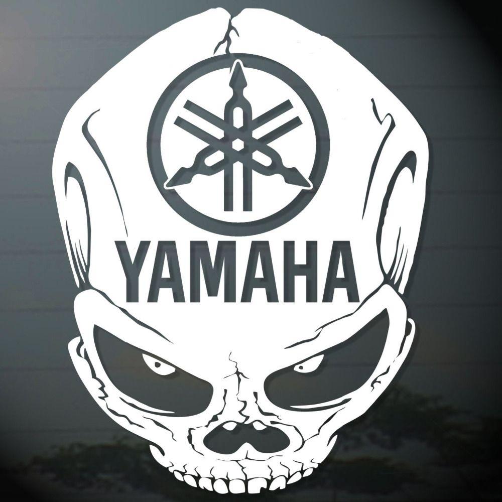 Cool Yamaha Logo - Reflective Vinyl Decal Sticker Car Body Car Window Motor tank
