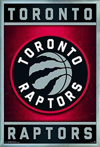 Raptors Logo - Amazon.com: Trends International Toronto Raptors-Logo Wall Poster ...