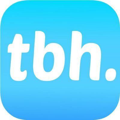 TBH App Logo - TBH' app proves to be popularity contest